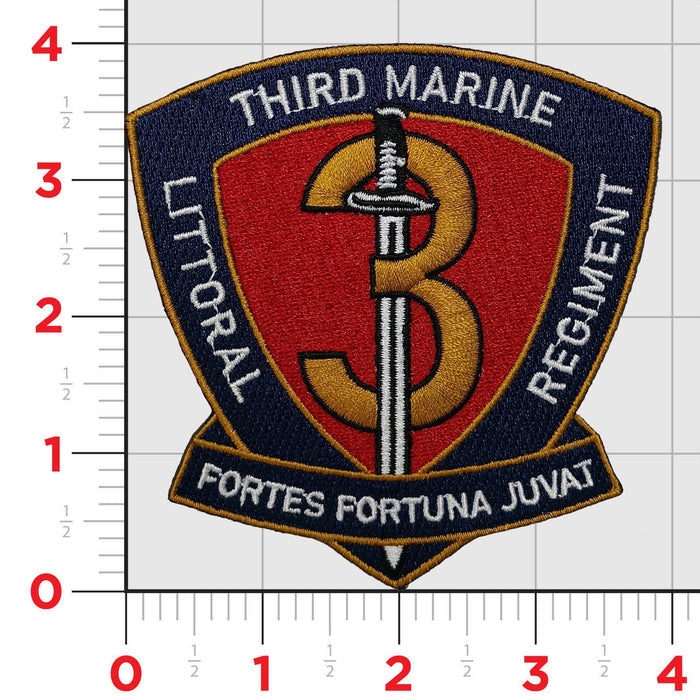 Officially Licensed USMC 3rd Littoral Combat Team LCT Patch