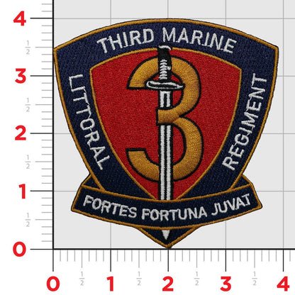 Officially Licensed USMC 3rd Littoral Combat Team LCT Patch