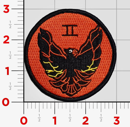 Officially Licensed VT-2 Blackbirds Doerbirds Throwback Shoulder Patch