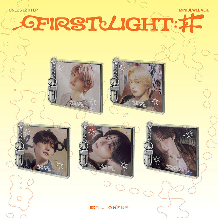 ONEUS - FIRST LIGHT : 井 12TH MINI ALBUM MINI JEWEL VER SET - COKODIVE