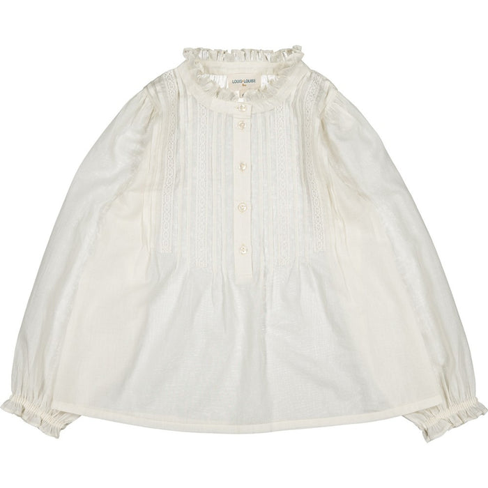Ophelia Tunic Cotton Veil Off White