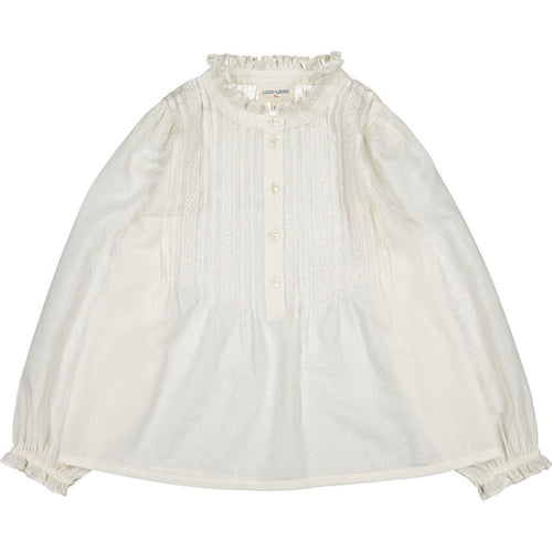 Ophelia Tunic Cotton Veil Off White