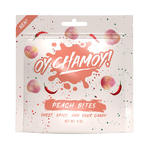 Oy Chamoy! Peach Bites 4 Oz.