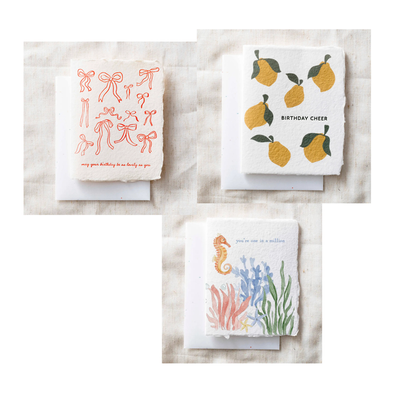 Paper Baristas Greeting Card