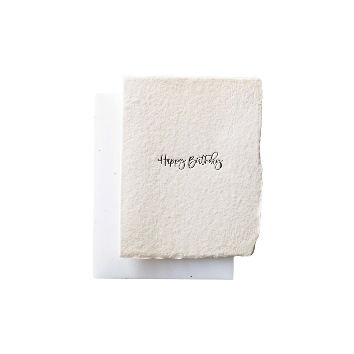 Happy Birthday Script