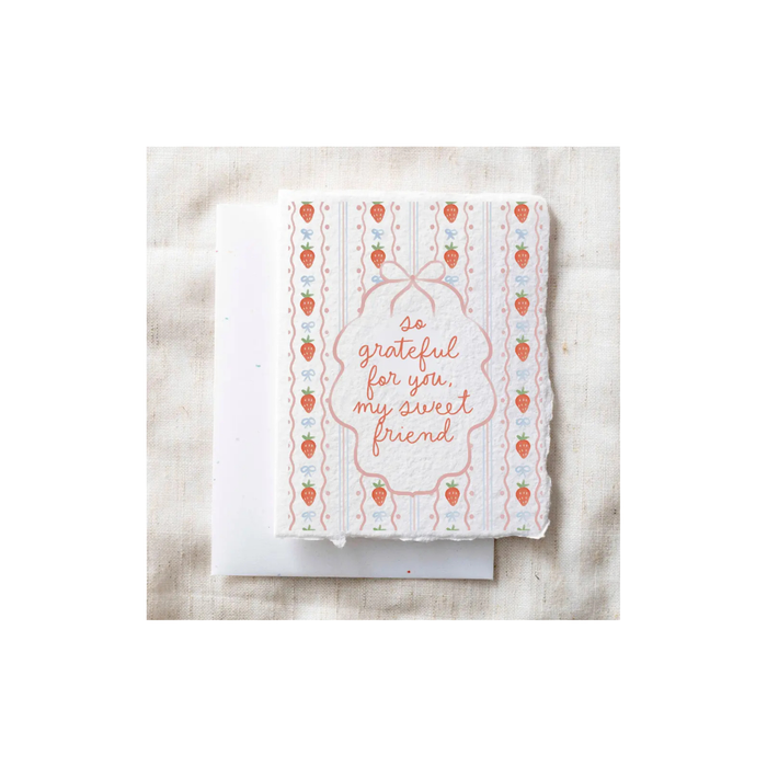 Paper Baristas Greeting Card