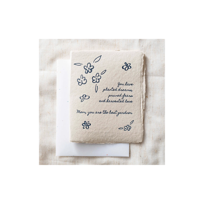 Paper Baristas Greeting Card