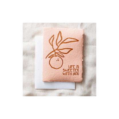 Paper Baristas Greeting Card