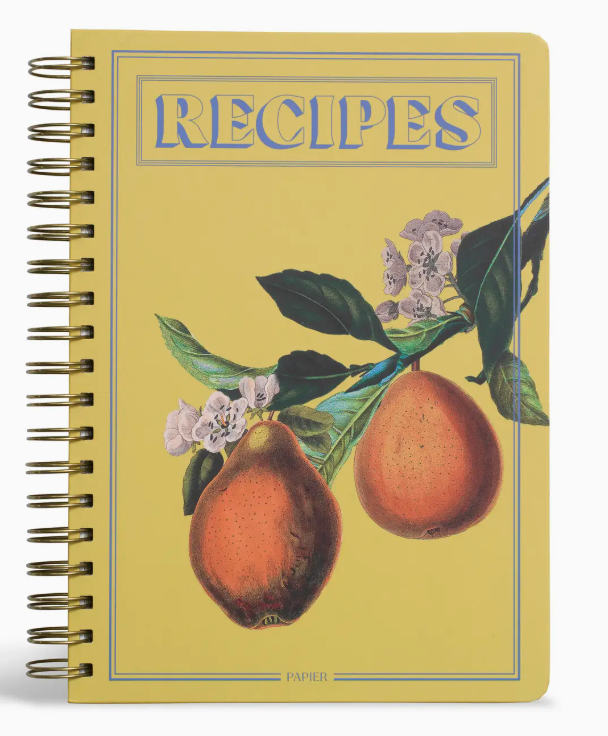Papier - Hanging Fruits Guided Recipe Journal