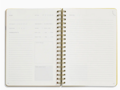 Papier - Hanging Fruits Guided Recipe Journal