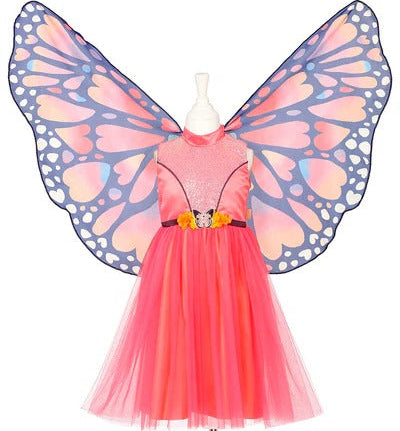 Papillon Dress + Wings