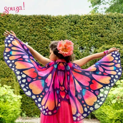 Papillon Dress + Wings