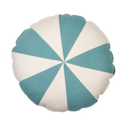 Patchwork Cushion Blue Candy