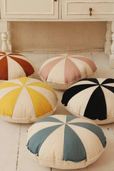Patchwork Cushion Blue Candy