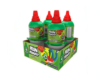 Pelon Pelonazo Tamarindo (4 Count) box of Mexican candy with spicy tamarind flavor, ideal for bulk candy lovers.
