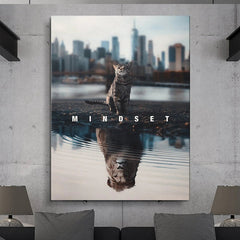 Perspective Shift - Mindset: Be a Cat or Lion