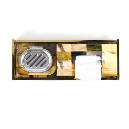 Piano Baking Varnish Tissue Box Container - Elegant Home Decor