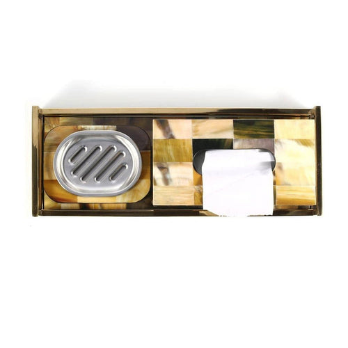 Piano Baking Varnish Tissue Box Container - Elegant Home Decor