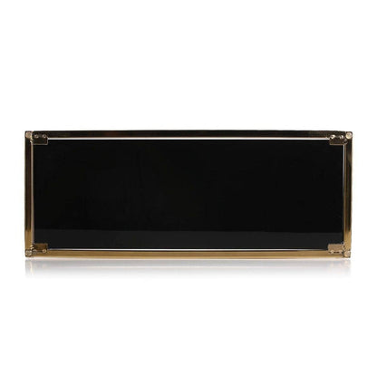 Piano Baking Varnish Tissue Box Container - Elegant Home Decor