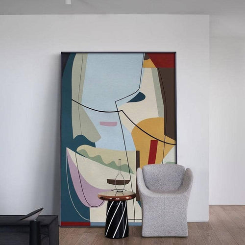 Picasso Famous Abstract - Minimalist