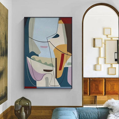 Picasso Famous Abstract - Minimalist