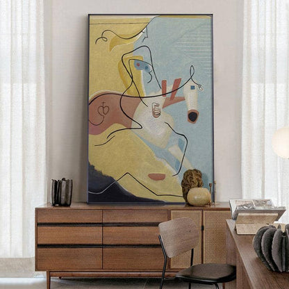 Picasso Famous Abstract - Minimalist
