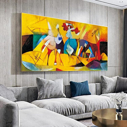 Picasso's Abstract Masterpiece: Spanish