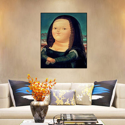 Playful Parody - Spoof Mona Lisa
