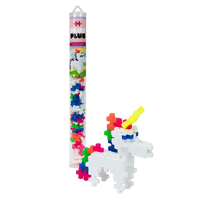 Plus-Plus Unicorn Tube