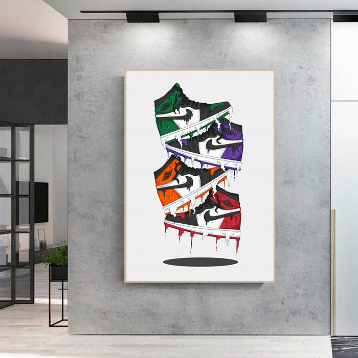 Pop Melt - Nike Air Jordan 1 OG
