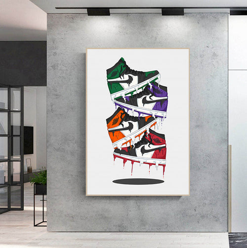 Pop Melt - Nike Air Jordan 1 OG
