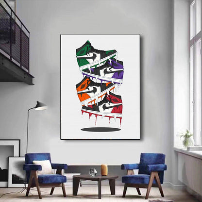 Pop Melt - Nike Air Jordan 1 OG