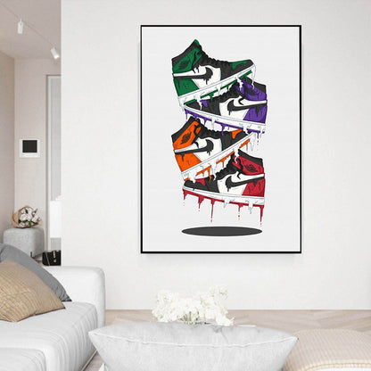 Pop Melt - Nike Air Jordan 1 OG