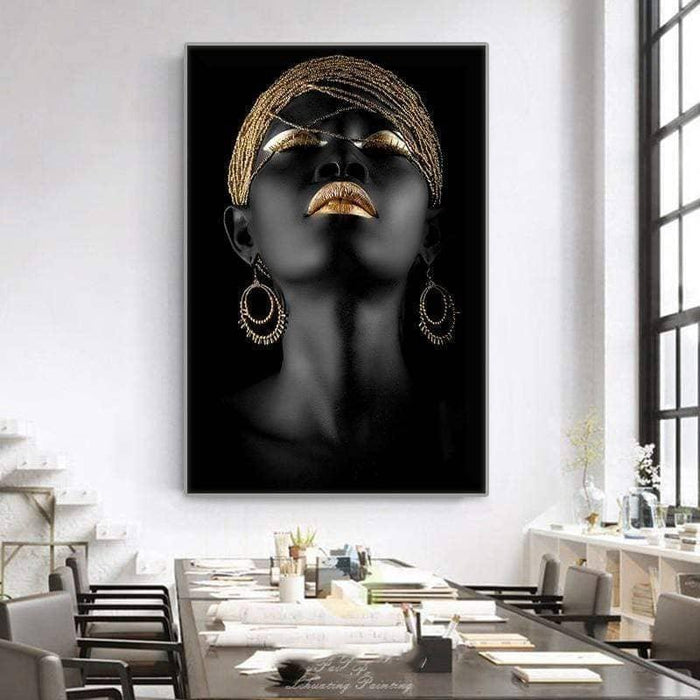 Powerful Modern Woman: Empowering Art