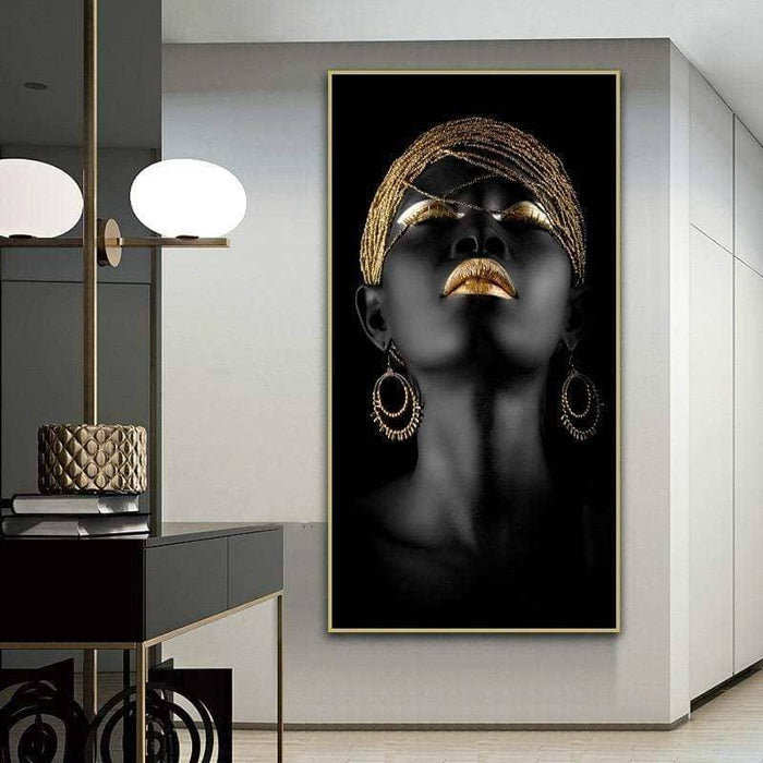 Powerful Modern Woman: Empowering Art