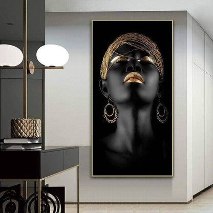 Powerful Modern Woman: Empowering Art