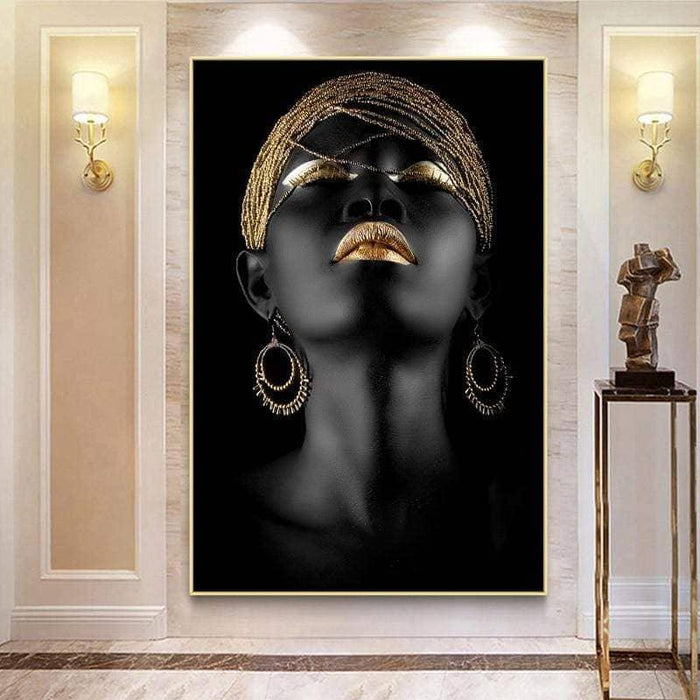 Powerful Modern Woman: Empowering Art