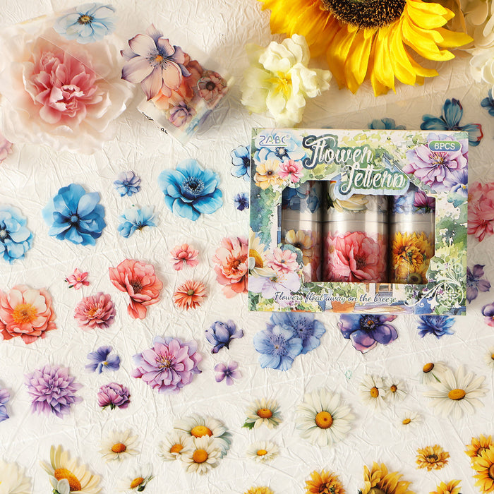 Pre-cut Flower Tape Set