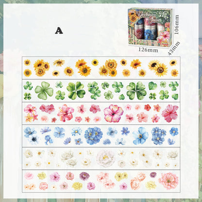 Pre-cut Flower Tape Set