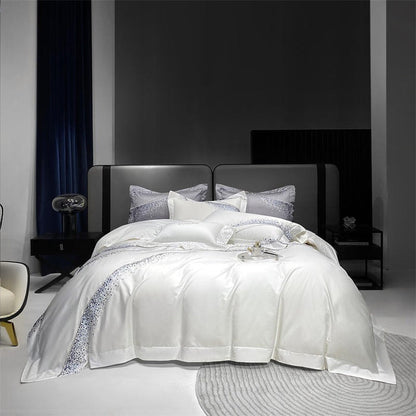 Premium 1200TC Art Design Duvet Cover - Elegant King/Queen/Double Bedding