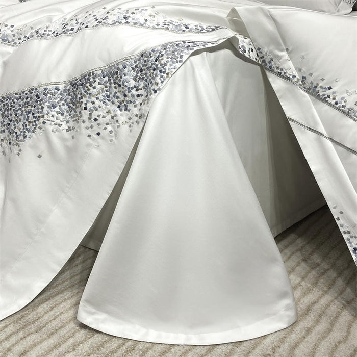 Premium 1200TC Art Design Duvet Cover - Elegant King/Queen/Double Bedding