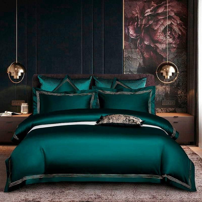 Premium Luxury 600TC Egyptian Cotton Duvet Cover - Luxurious Bedding