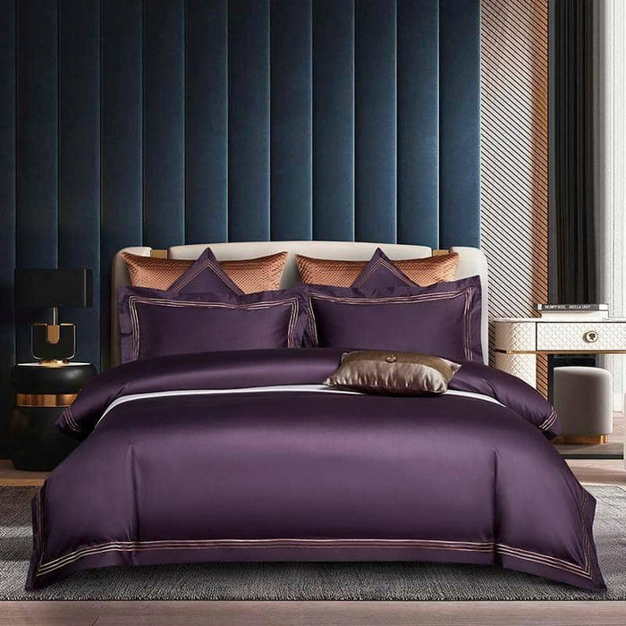color 7 / Flat Bed Sheet / Queen size 4pcs