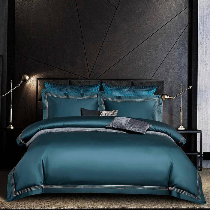 color 9 / Flat Bed Sheet / Queen size 4pcs