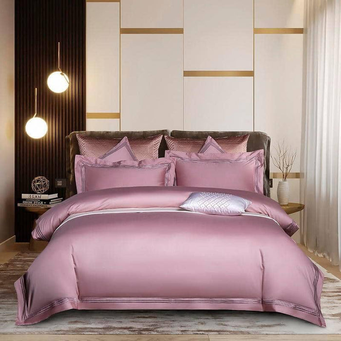 color 11 / Flat Bed Sheet / Queen size 4pcs