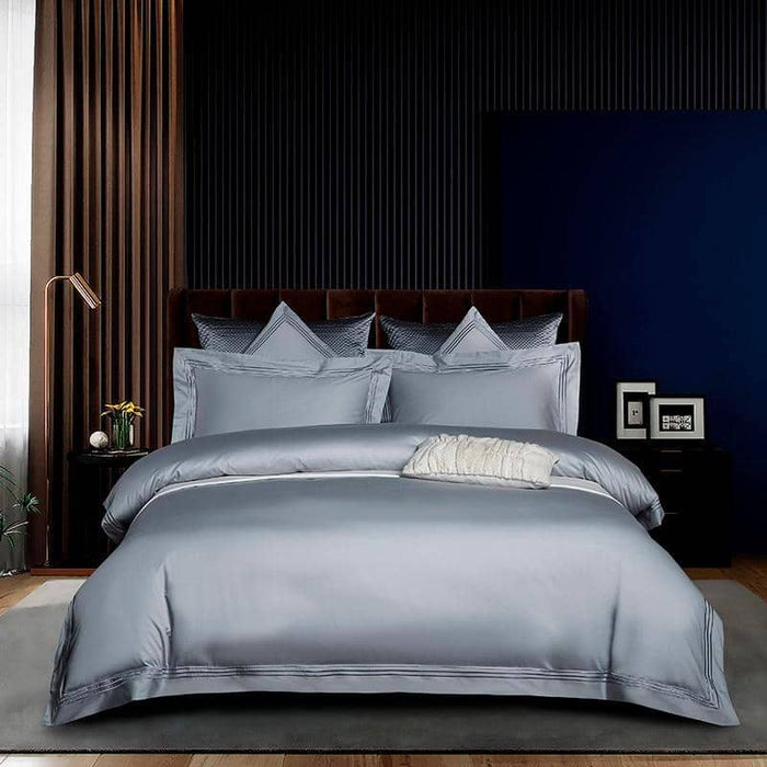 color 12 / Flat Bed Sheet / Queen size 4pcs