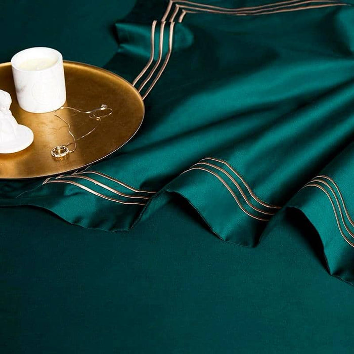 Premium Luxury 600TC Egyptian Cotton Duvet Cover - Luxurious Bedding