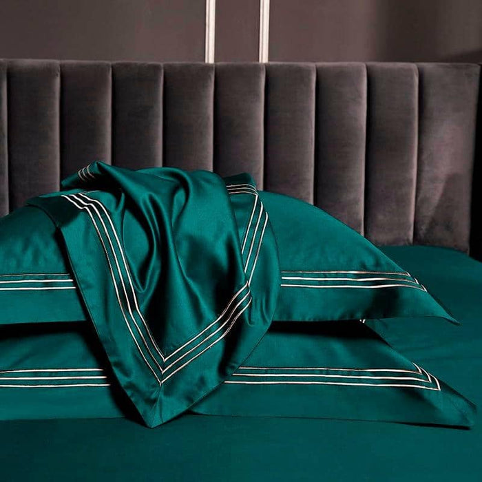 Premium Luxury 600TC Egyptian Cotton Duvet Cover - Luxurious Bedding
