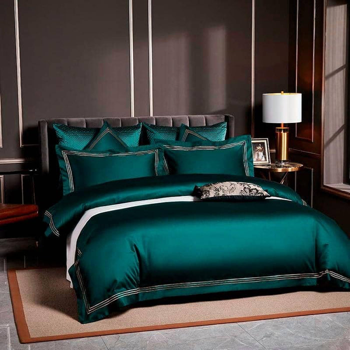 Premium Luxury 600TC Egyptian Cotton Duvet Cover - Luxurious Bedding