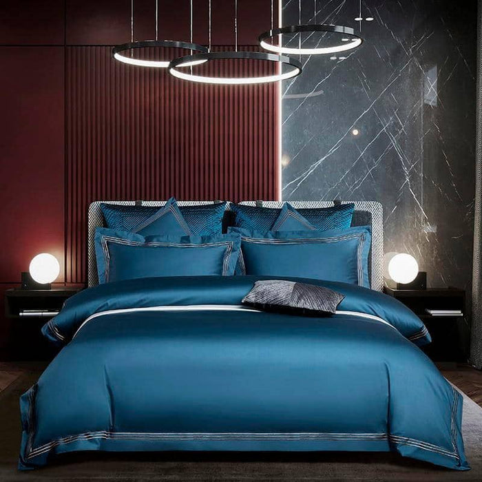 color 2 / Flat Bed Sheet / Queen size 4pcs